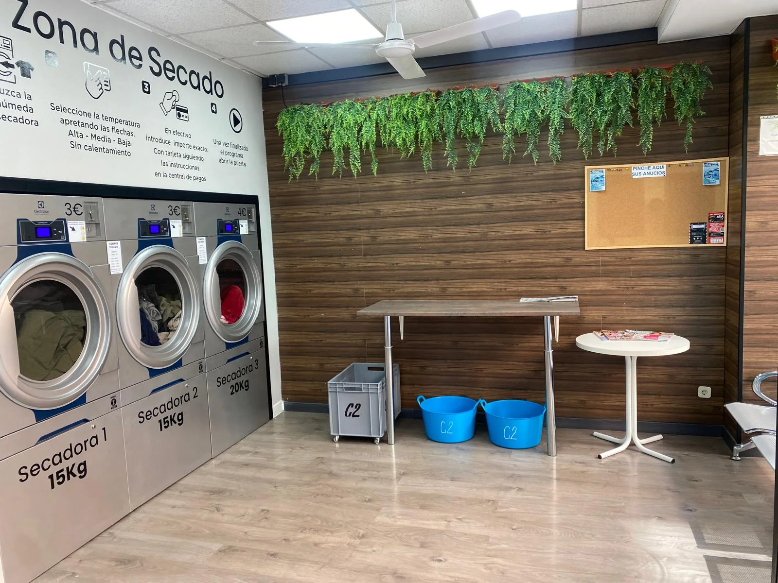 Secadoras industriales