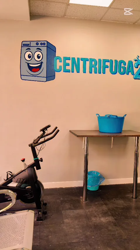 Vídeo de la lavandería